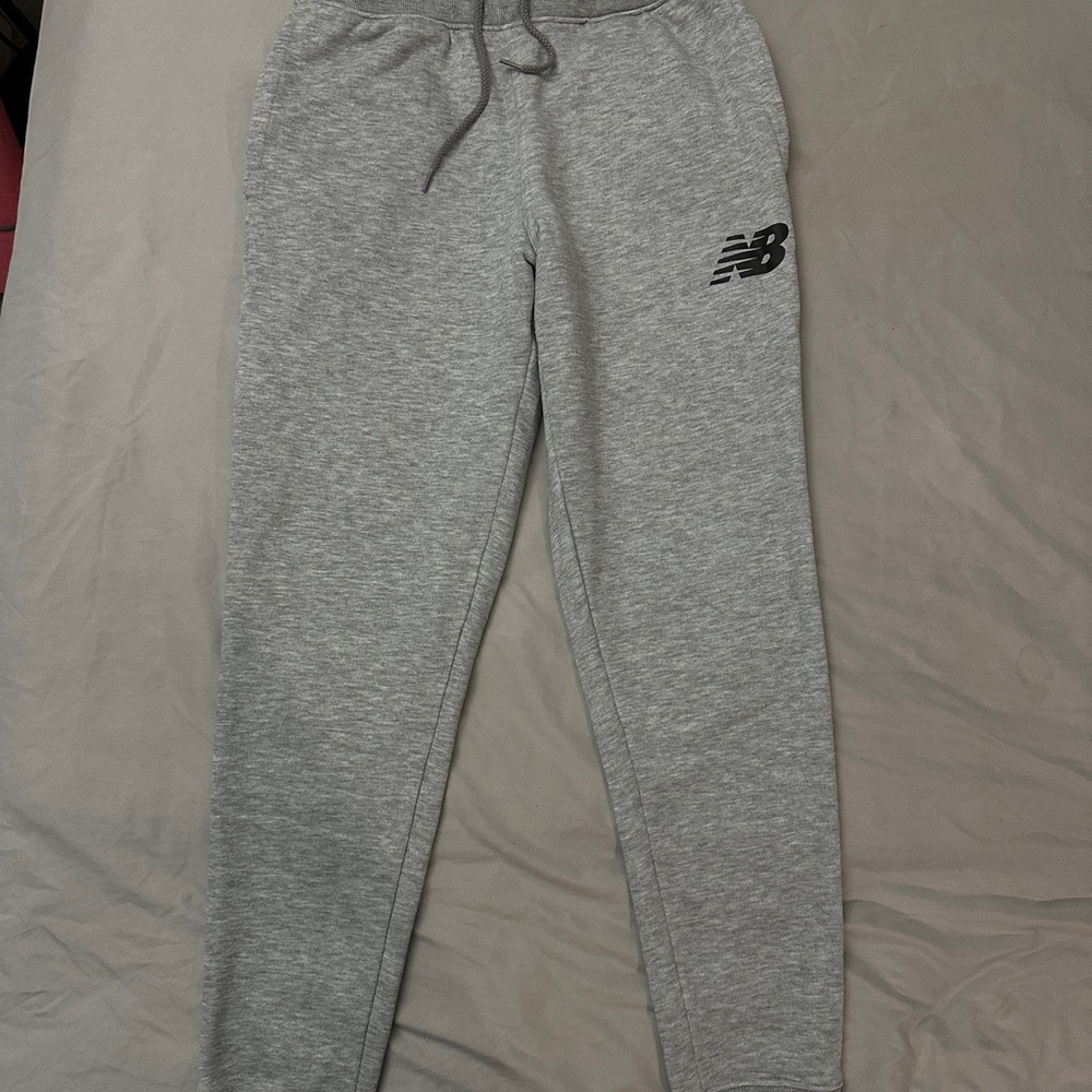 New Balance Light Gray Sweatpants